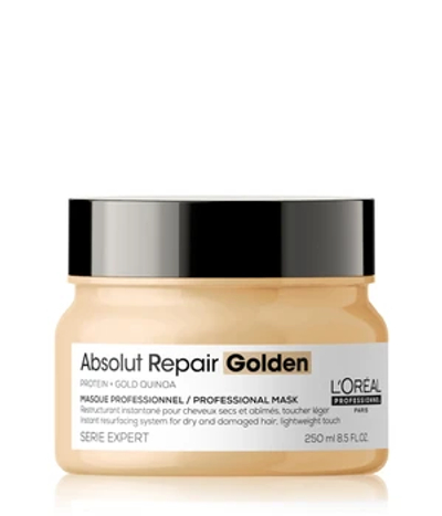 L'Oréal Professionnel Paris Serie Expert Absolut Repair Gold Quinoa + Protein Haarmasker 250 ml