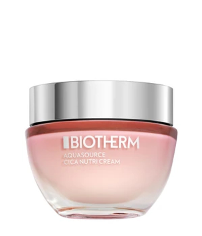 BIOTHERM Aquasource Cica Nutri Cream Gezichtscrème 30 ml