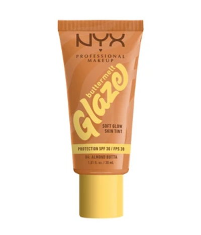 NYX Professional Makeup Buttermelt Glaze Soft Glow Skin Tint SPF 30 Vloeibare foundation 30 ml
