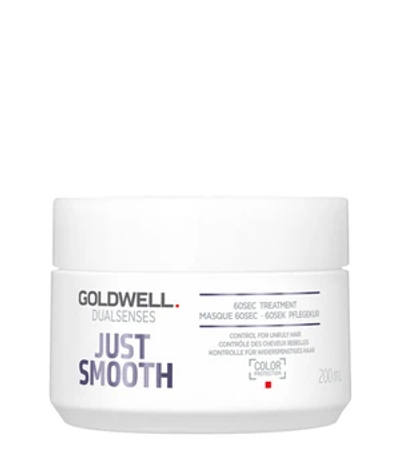 Goldwell Dualsenses Just Smooth 60 Sek Treatment Haarmasker 200 ml