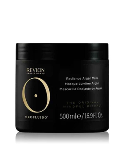 Revlon Professional Orofluido Radiance Argan Mask Haarmasker 500 ml