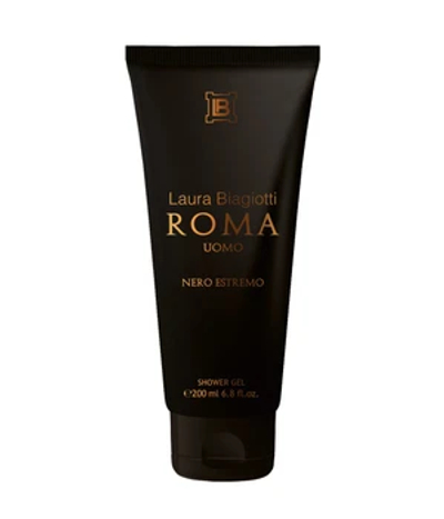 Laura Biagiotti Roma Uomo Nero Estremo Shower Gel Douchegel 200 ml