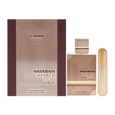Al Haramain Amber Oud Gold Edition Extreme Gift Set