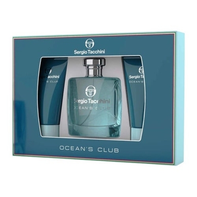 Sergio Tacchini Ocean's Club Gift Set