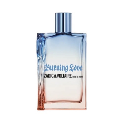 Zadig&Voltaire This Is Him! Burning Love Eau de Toilette Limited edition 100 ml