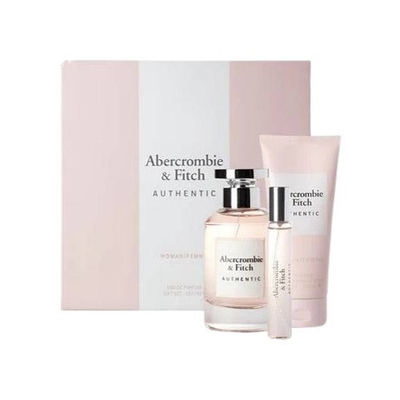 Abercrombie&Fitch Authentic Woman Gift Set