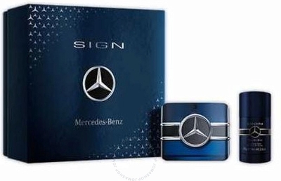 Mercedes-Benz Sign EDP 100Ml + Deodorant 75 Gram Gift Set For Men