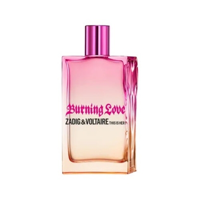 Zadig&Voltaire This Is Her! Burning Love Eau de Parfum Limited edition 100 ml