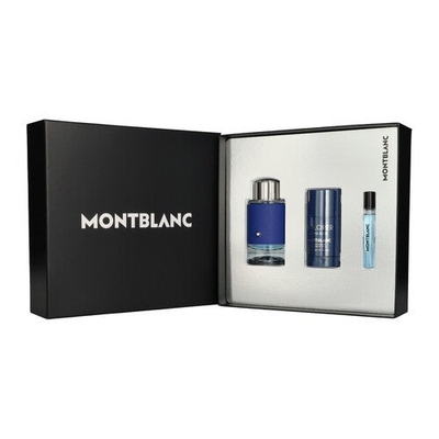 Montblanc Explorer Ultra Blue Gift Set