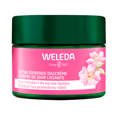 Weleda Wilde Rozen & Witte Thee Vitaliserende Dagcrème 40 ML