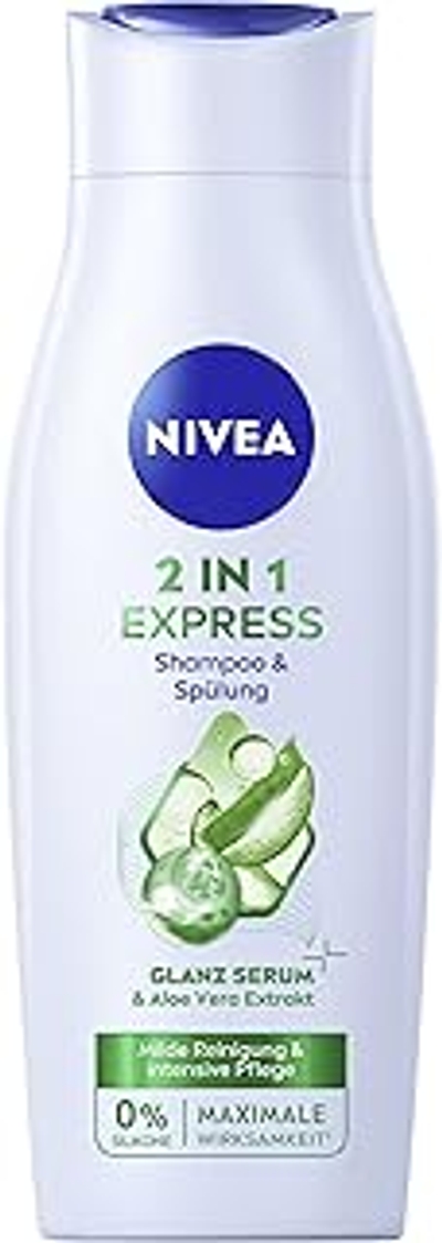 NIVEA 2-in-1 Express Shampoo & Conditioner 400ml