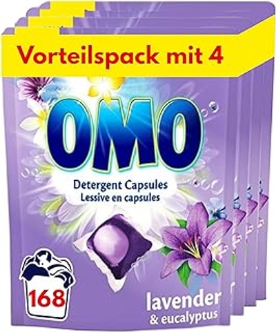 Omo  wascapsules  - 168 wasbeurten