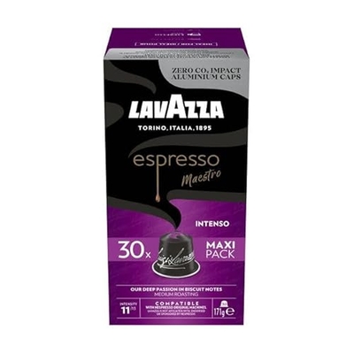 LavAzza Nespresso Capsules alu Espresso Intenso 30 stuks