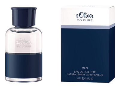 s Oliver So Pure Men Eau de Toilette Spray 30 ml