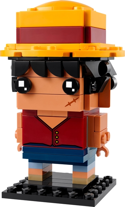 LEGO Monkey D. Luffy figuur