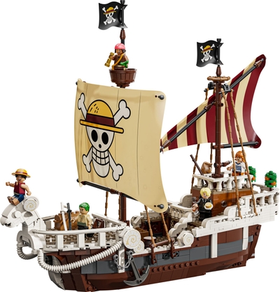 LEGO ONE PIECE Het piratenschip Going Merry 75639