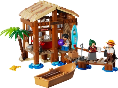 LEGO ONE PIECE Hut in Windmolendorp 75636