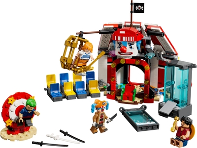 LEGO ONE PIECE Circustent van Buggy de Clown 75637