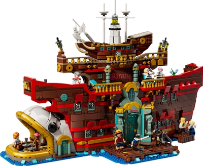 LEGO Het drijvende restaurant Baratie