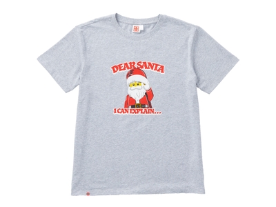 LEGO Dear Santa T-shirt met korte mouwen voor volwassenen