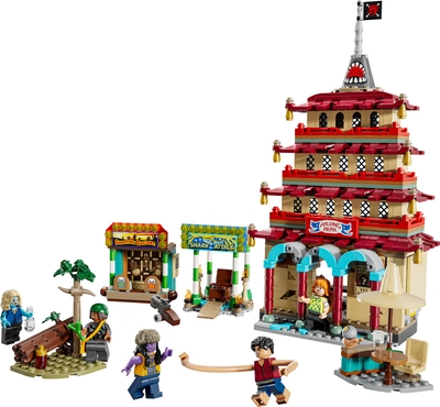 LEGO De strijd bij Arlong Park