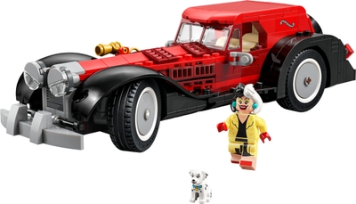 LEGO Disney Cruella de Vils Auto Speelgoed om te Bouwen 43277