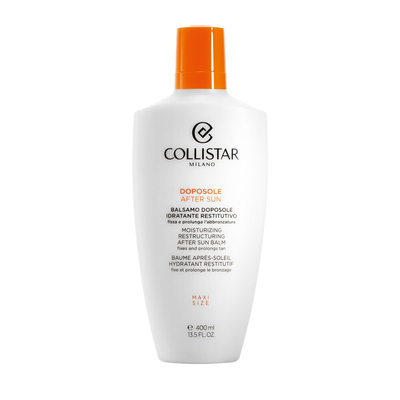 Collistar Moisturizing Restructuring After Sun Balm Aftersun Balm 400 ml