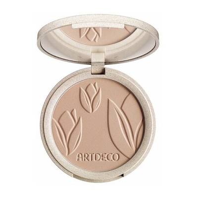 Artdeco Natural Finish Compact Foundation 3 Warm Honey 7,5 gram
