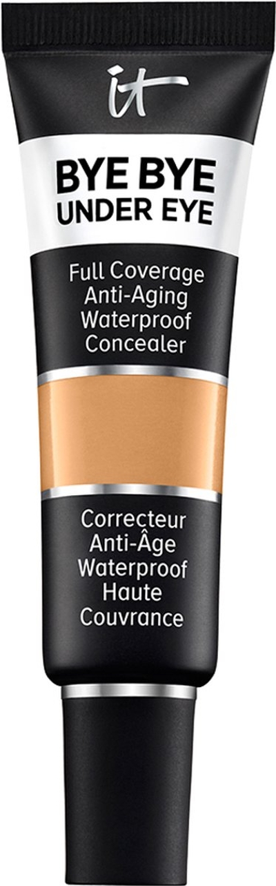 IT Cosmetics Bye Bye Under Eye Concealer - Volledig Dekkende & Anti-Aging - Medium Amber 23.5 - 12ml