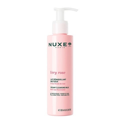 NUXE Very Rose Creamy Make-up Remover Milk 200 ml