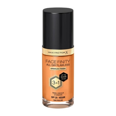Max Factor Facefinity All Day Flawless 3 in 1 Foundation SPF 20 N88 Praline 30 ml