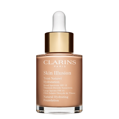 Clarins Skin Illusion Teint Naturel Hydratation Foundation 30 ml