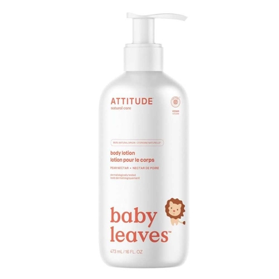Attitude - Baby Leaves Body Lotion Peer Nectar - 473ml