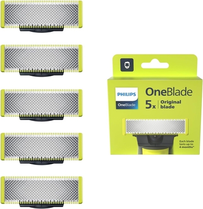 Philips OneBlade scheermesjes - 5 stuks