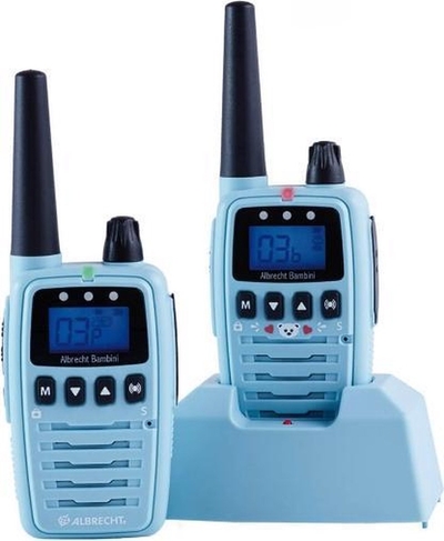 Albrecht Bambini 29870 Babyfoon Analoog 446 MHz