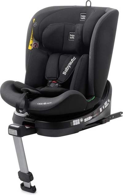 Babyauto Aitana Swivel 360º Isofix Leg Support Baby-autostoel Grijs
