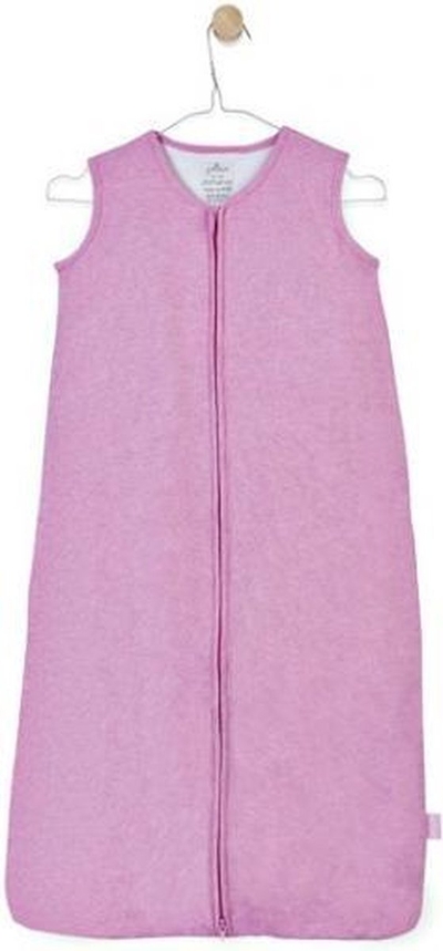 Jollein - Babyslaapzak Jersey Zomer - 70 cm - Roze melee