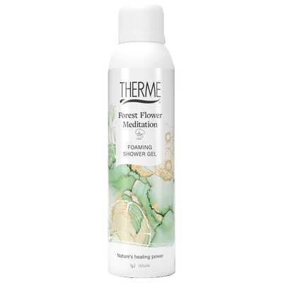 Therme Forest Flower Meditation Foaming Shower Gel 200ml