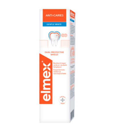 Elmex Anti-Cariës Original Gentle White Tandpasta - 75 ml
