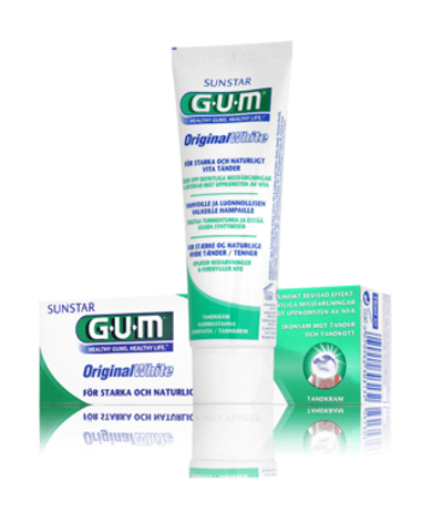 GUM Original White tandpasta - 75 ml