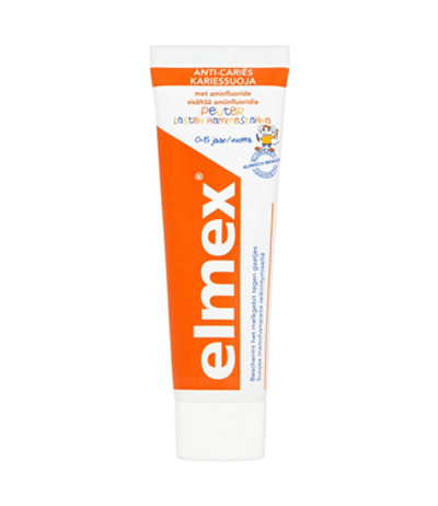 Elmex Peuter Tandpasta 0-5 jaar - 75 ml