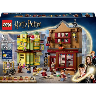 LEGO® HARRY POTTER™ 76452 Kwaliteit voor Quidditch & Fortescues Eissalon