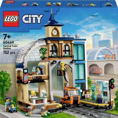 LEGO® CITY 60469 Centraal station