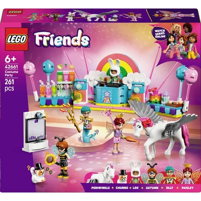 LEGO® FRIENDS 42661 Costumparty met eenhoorn en thee