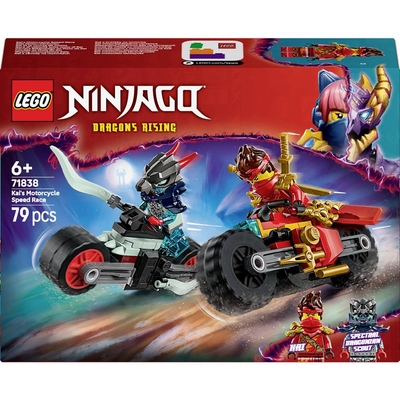 LEGO® NINJAGO 71838 Kais motorwielrennes