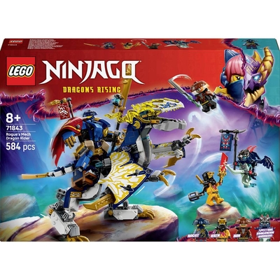 LEGO® NINJAGO 71843 Rogue mech-drakenruiter
