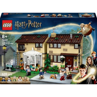 LEGO® HARRY POTTER™ 76451 Ligusterweg: Bezoek van Tante Magdas