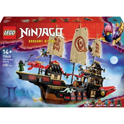 LEGO® NINJAGO 71848 De tempelvluchtregelaar