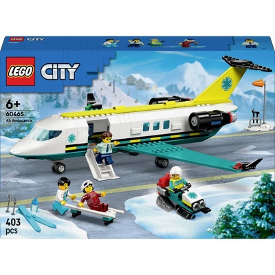 LEGO® CITY 60465 Noodreddingsvliegtuig
