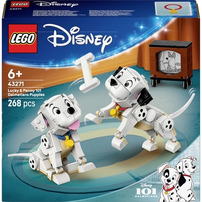 LEGO® DISNEY 43271 De puppies Lucky en Penny uit 101 Dalmateiners